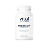 Vital Nutrients Magnesium (glycinate/malate) 120 mg (100 Veg Capsules)