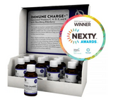 QuickSilver Scientific® Immune Charge+® Box 12 shots (0.4 fl oz/12ml)