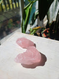 Rose Quartz stones