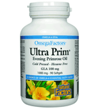 Natural Factors Ultra Prim Evening Primrose Oil 1000mg