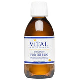 ViTAL nutrients Ultra Pure® Fish Oil 1400 Pharmaceutical grade 200ml