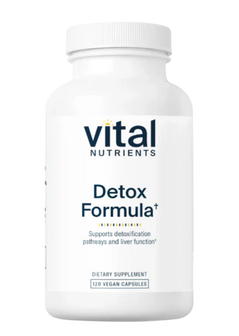 Vital Nutrients Detox Formula (120caps)