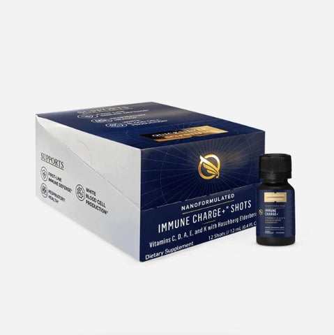 QuickSilver Scientific® Immune Charge+® Box 12 shots (0.4 fl oz/12ml)