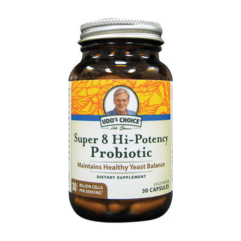 [SELF PICK-UP ITEM] Udo's Choice® Super 8 Hi-Potency Probiotic (30caps)