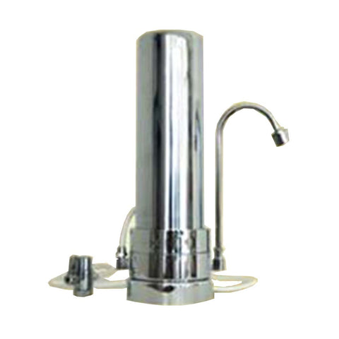 EM Crystal (AquaAvanti) - Water Filter System Countertop Unit in Stainless Steel