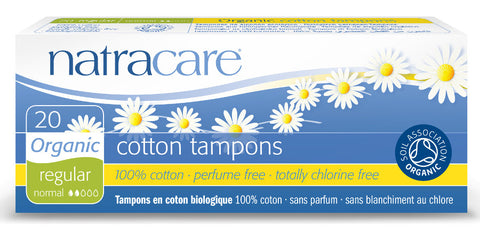 Natracare Tampons with applicator (Regular, 16 tampons)