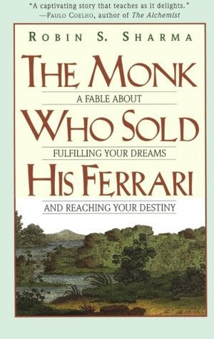 BOOK : The Monk Who Sold His Ferrari