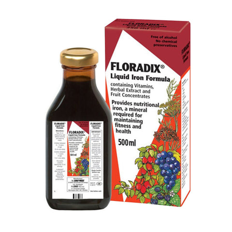 Floradix® Liquid Iron Formula (250ml)