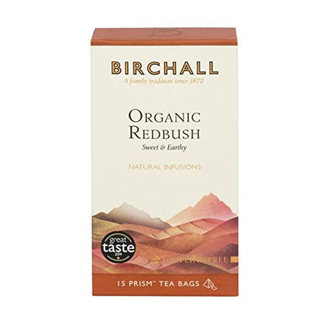 Birchall Organic Redbush Tea (15teabags)