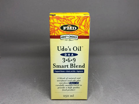 Udo's Choice® Udo's Oil DHA 3.6.9 Smart Blend (250ml)| Udo之選Udo聰明油3.6.9配方(250ml)