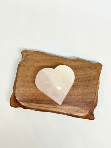 Morgana Calcite (Heart Shape)