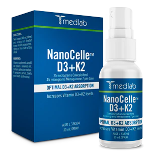 Medlab NanoCelle® D3+K2 (30ml)