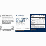 Metagenics Ultra Potent-C® Chewable (90 tablets)