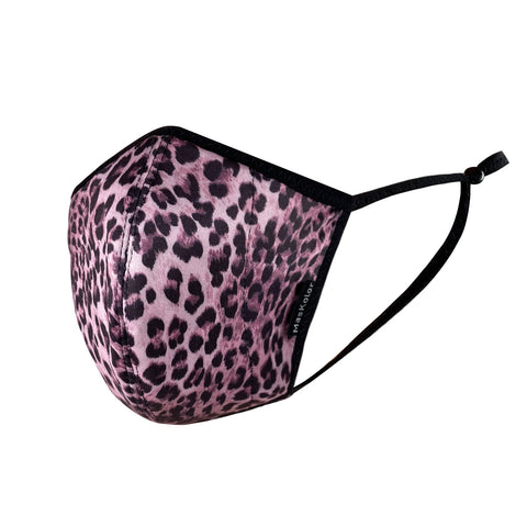 Maskolor - Supreme Anti-Bacterial Mask Pink Leopard