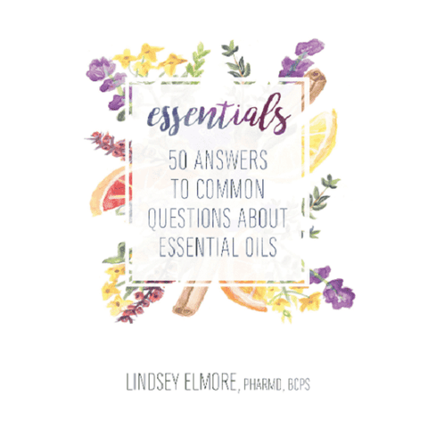 BOOK : Essentials - 50 Answers to Common Questions About Essential Oils