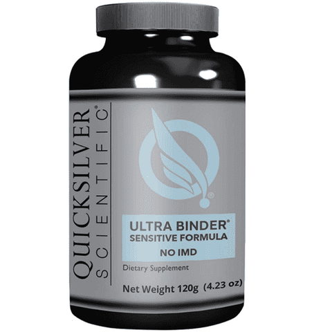 QuickSilver Scientific® Ultra Binder® Sensitive Formula No IMD (120g)