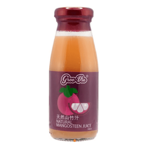 Groo Vie® Natural Mangosteen Juice (6fl oz/180ml)