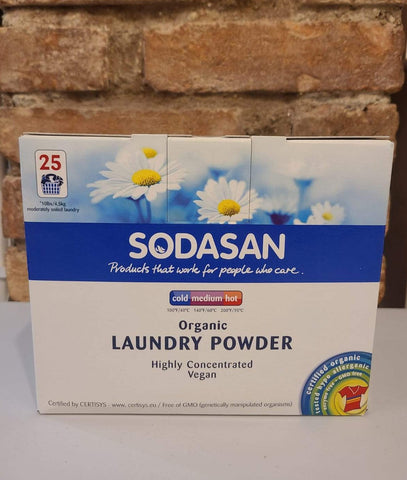 (Flash Sale!) Sodasan Compact Laundry Powder (1.2kg)