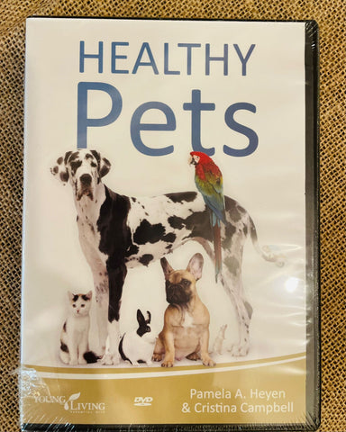 DVD/CD-ROM combo : Healthy Pets