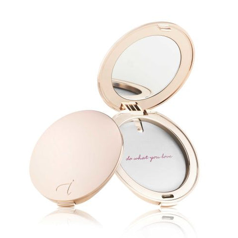 Jane Iredale Rose Gold Refillable Compact