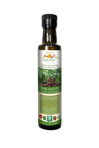 Peruvian Harvest® Sacha Inchi Omega Oil (250ml)
