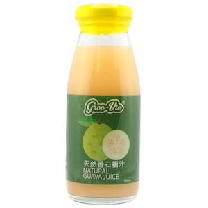 Groo Vie® Natural Guava Juice (6fl oz/180ml)